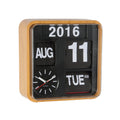 Karlsson Mini Flip Wandklok 24,5 x 24,5 cm