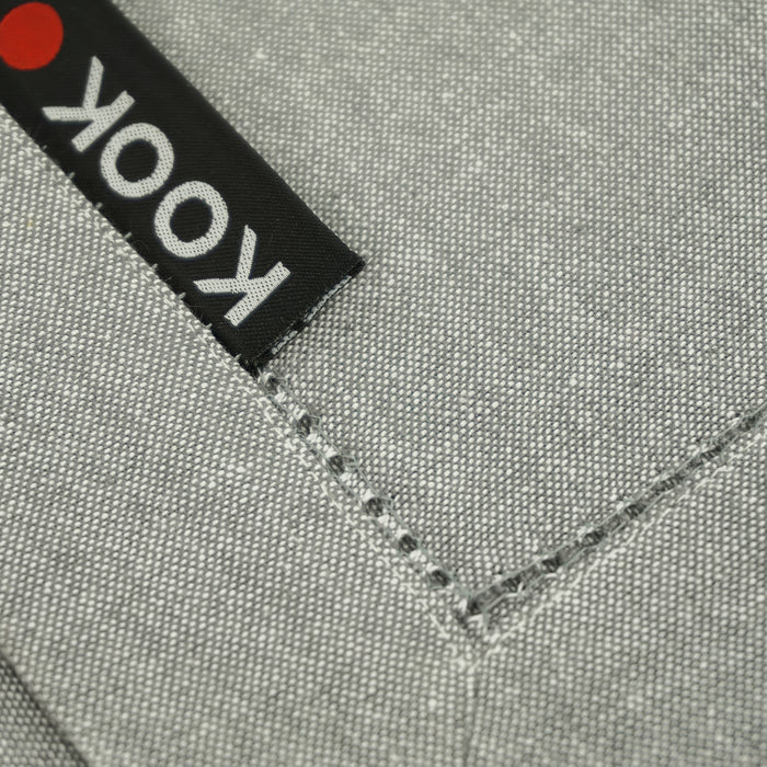 Kook Chambray Servetset - 4 st.