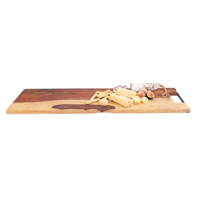 Bowls and Dishes Pure Rose Wood Serveerplank 69 x 20 cm