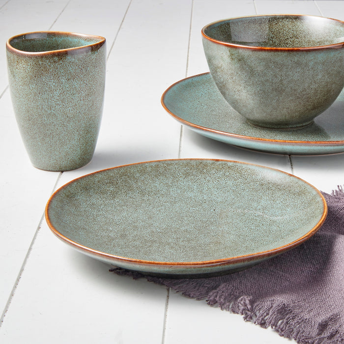 Mica Decorations Tabo Serviesset 16-delig - Groen