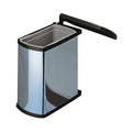 Hailo Uno AutoMatic Inbouwafvalemmer 18 Liter