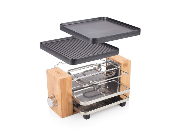 Princess 162900 Raclette Pure 4 Grill