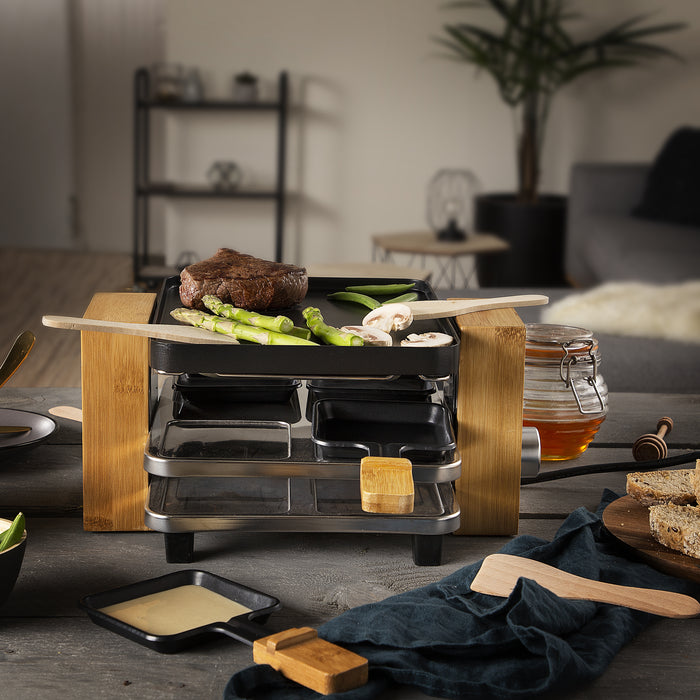 Princess 162900 Raclette Pure 4 Grill