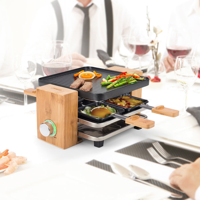 Princess 162900 Raclette Pure 4 Grill