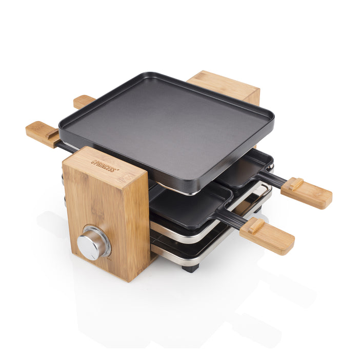 Princess 162900 Raclette Pure 4 Grill