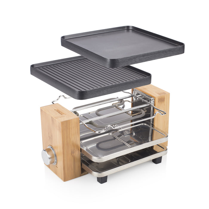 Princess 162900 Raclette Pure 4 Grill