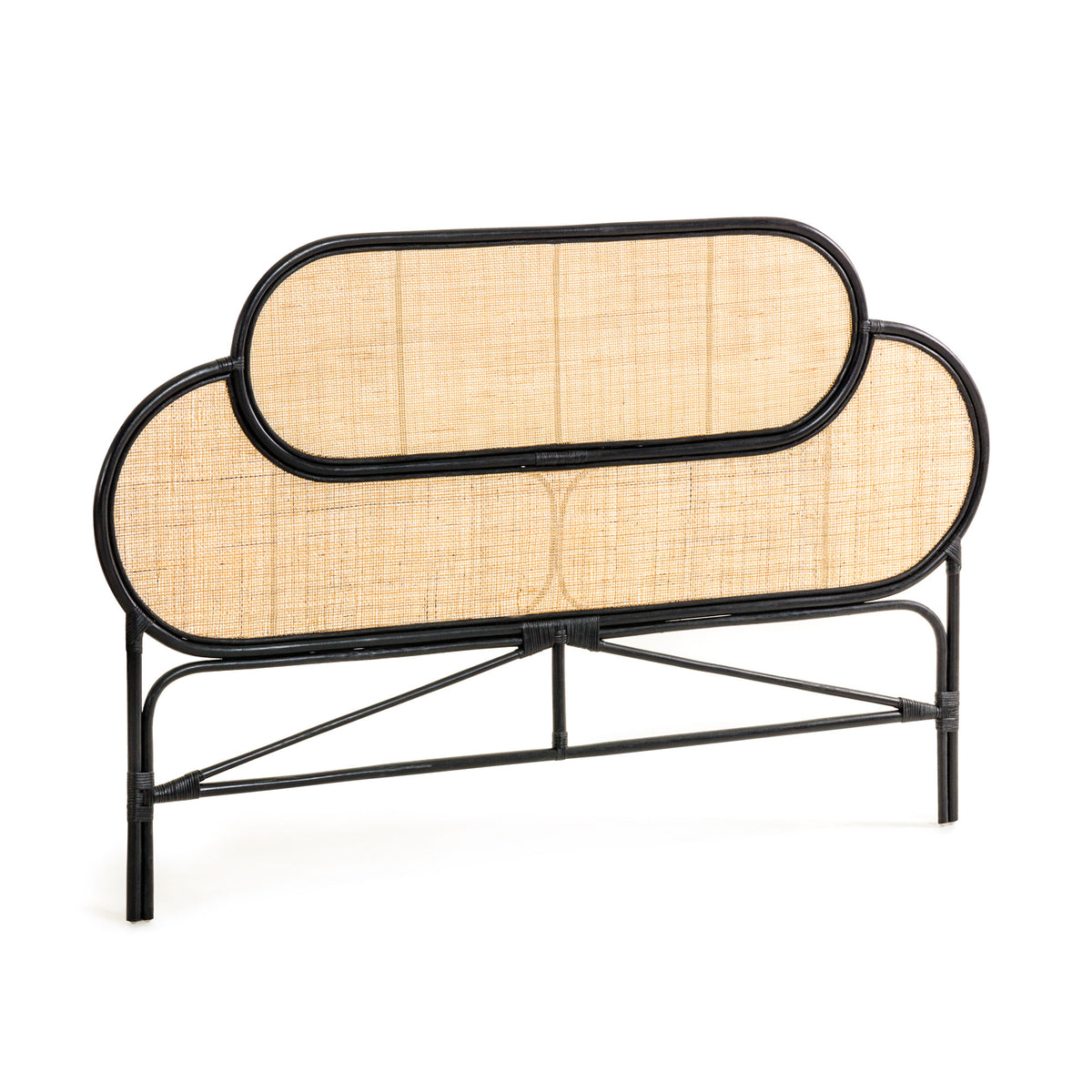 Kave Home Lalita Hoofdbord Zwart