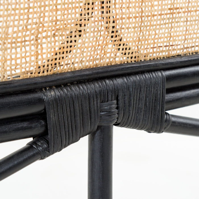 Kave Home Lalita Hoofdbord Zwart