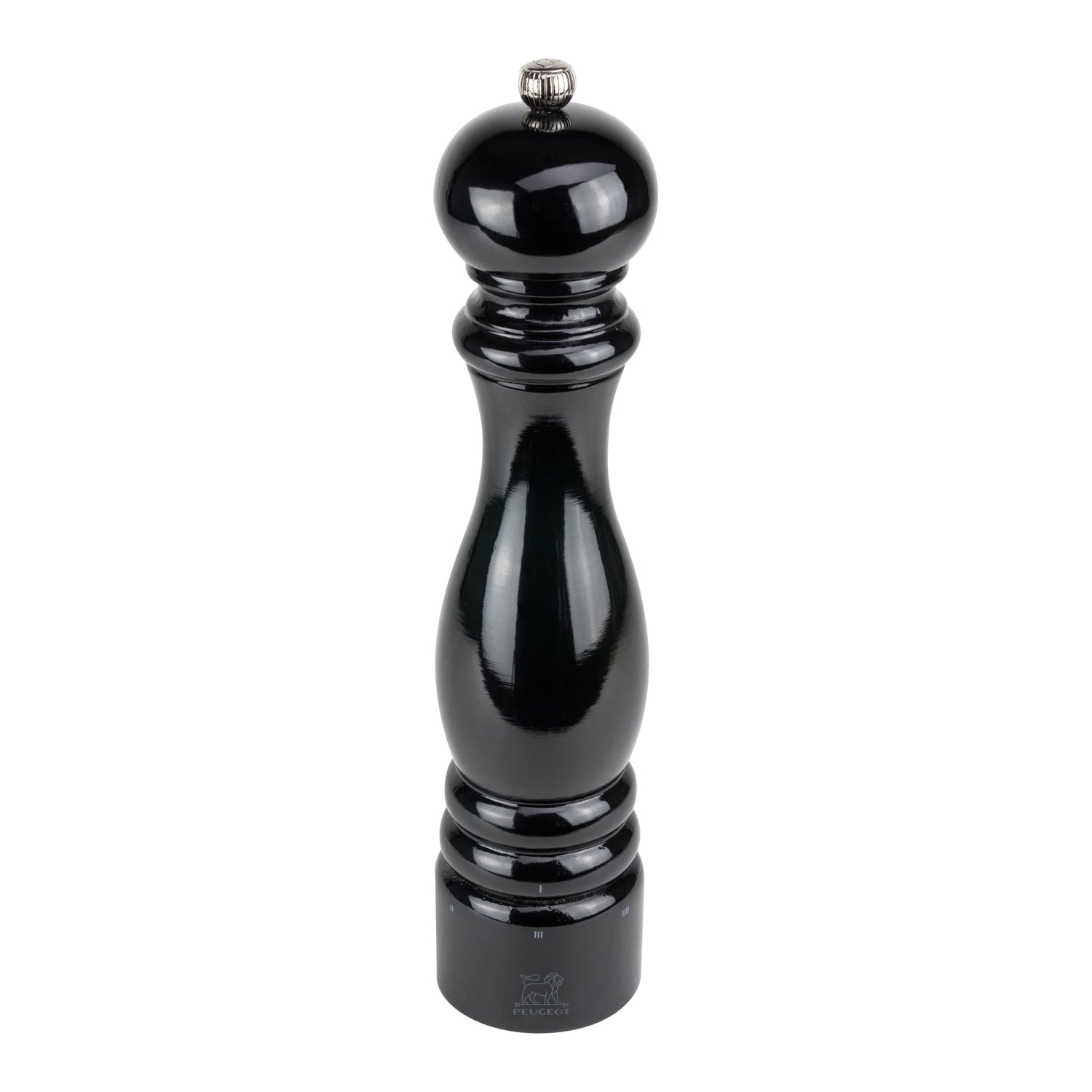 Peugeot Paris Pepermolen 30 cm - Hoogglans zwart