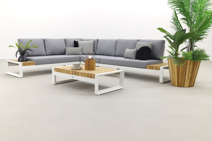 Taste Matisse loungeset - Wit - 5 delig