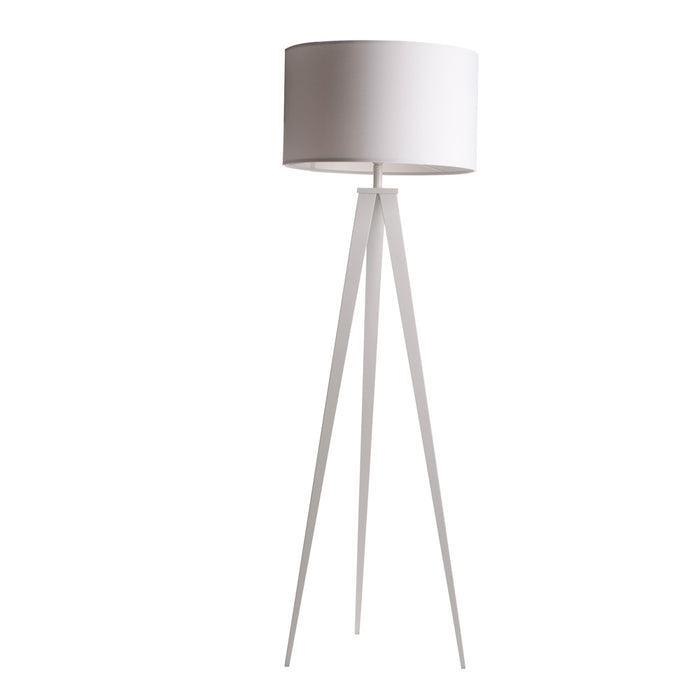 Zuiver Tripod Vloerlamp - Wit