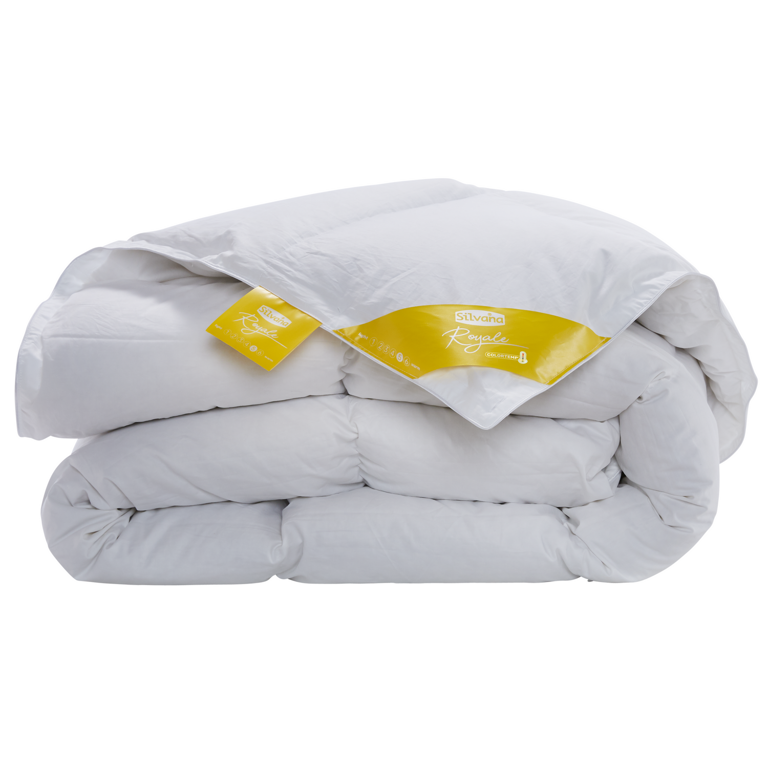 Silvana Royale Geel Warm Dekbed 200 x 220 cm