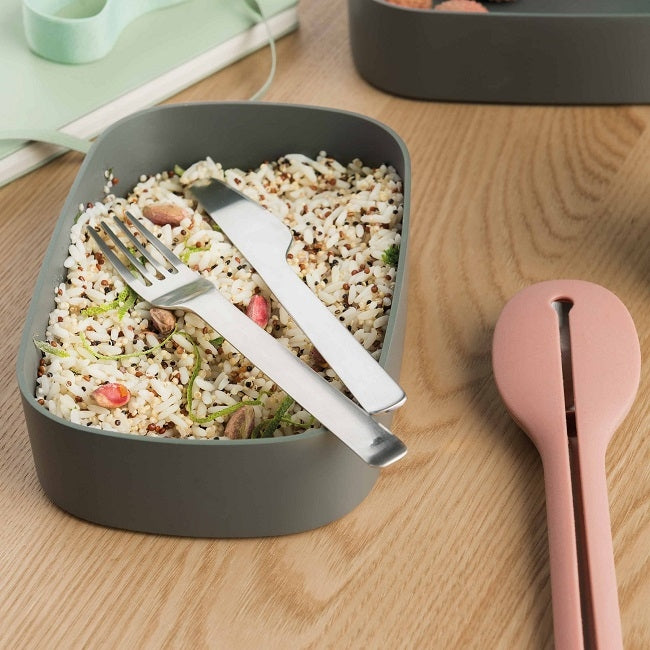 BergHOFF - Lunchbox dubbel - Grijs - BergHOFF | Leo