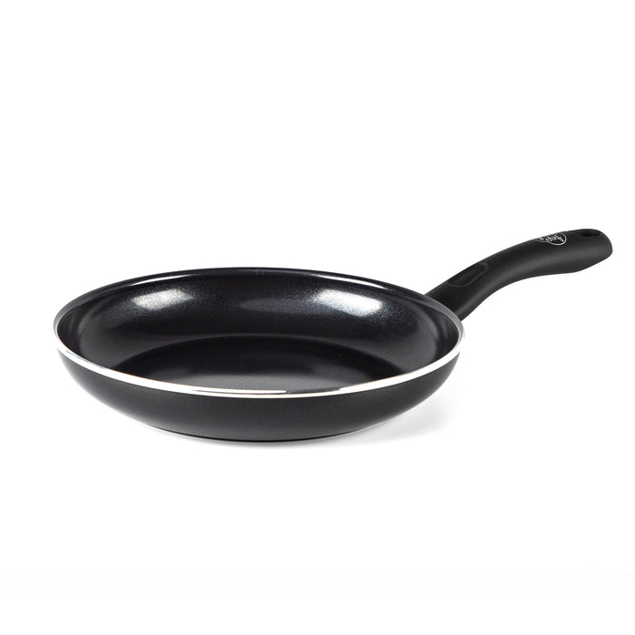 GreenChef Diamond Inductie Koekenpannenset - Ø20 + Ø28 cm zwart