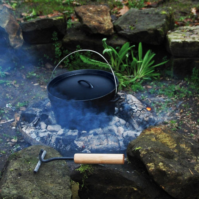 Dutch Oven 3,7L Kampvuurpot 10" - Esschert Design