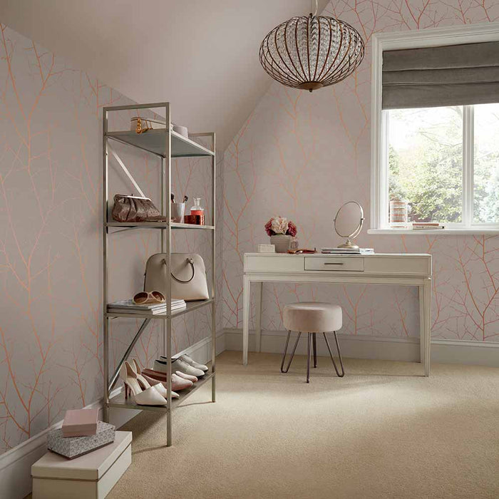 Graham & Brown - Vliesbehang - Boreas Natural - 10mx53cm