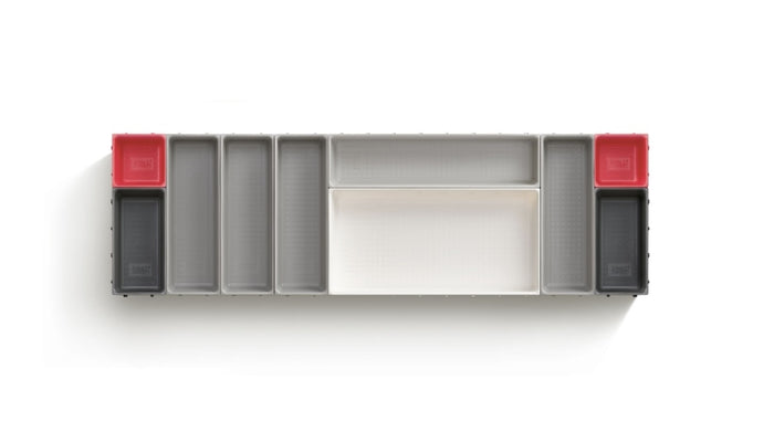 Joseph Joseph - Duo Bestekograniser, Set van 10 Stuks - Joseph Joseph