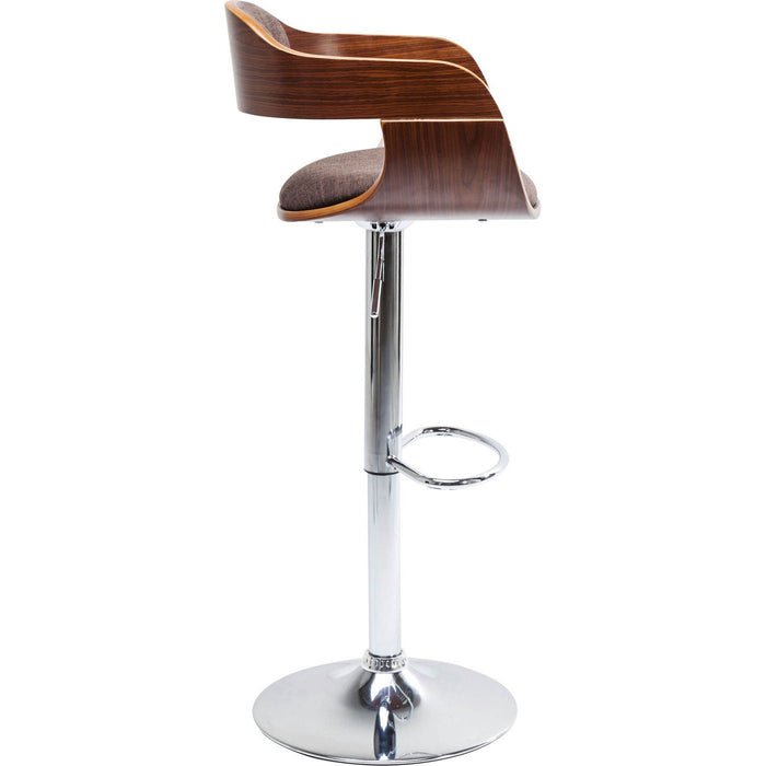 Barkruk Monaco choco Kare Design