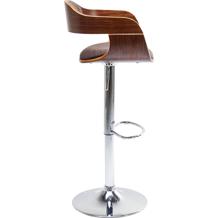 Barkruk Monaco choco Kare Design