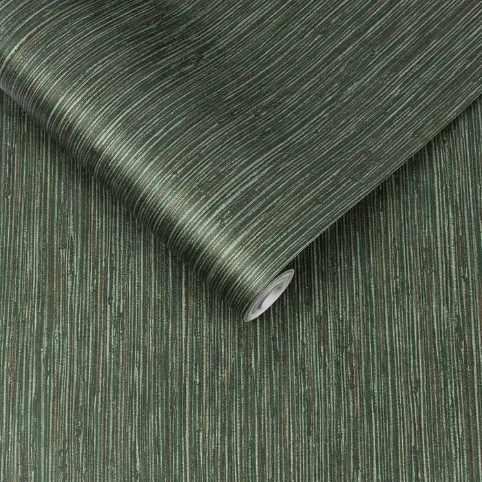 Graham & Brown - Vliesbehang - Grasscloth Texture Pine - 10mx52cm