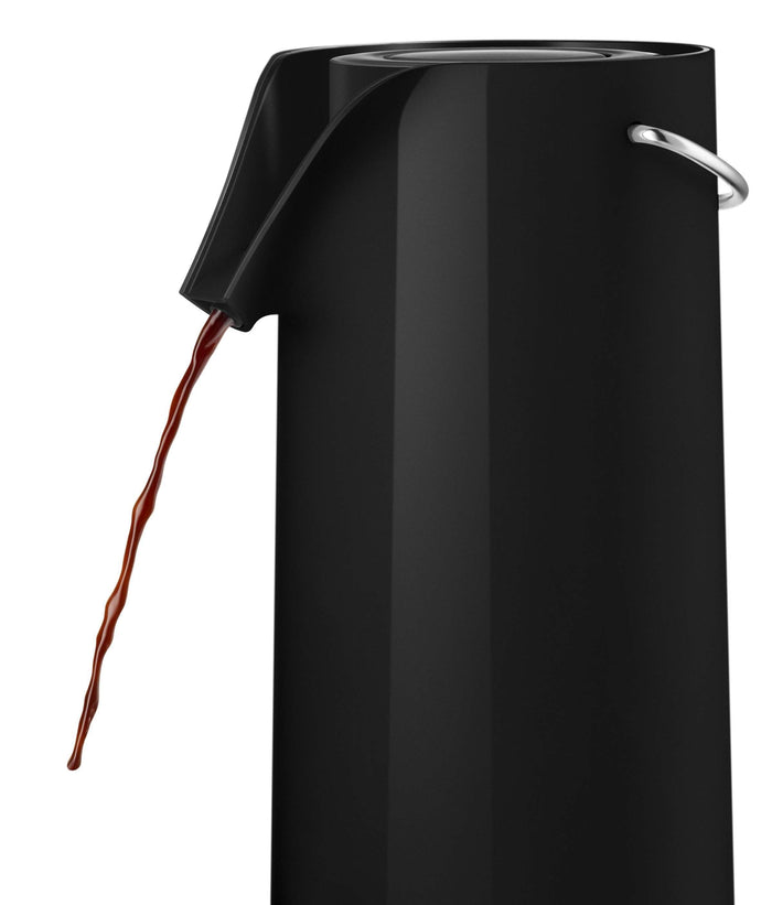 Thermoskan met Pomp - 1.8 liter - Zwart - Eva Solo