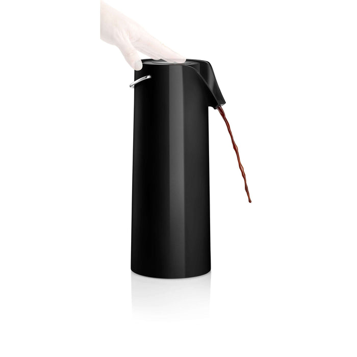 Thermoskan met Pomp - 1.8 liter - Zwart - Eva Solo