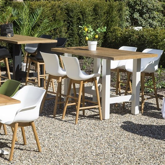 Hartman Sophie Teak Klaptafel 110 Cm - Antraciet