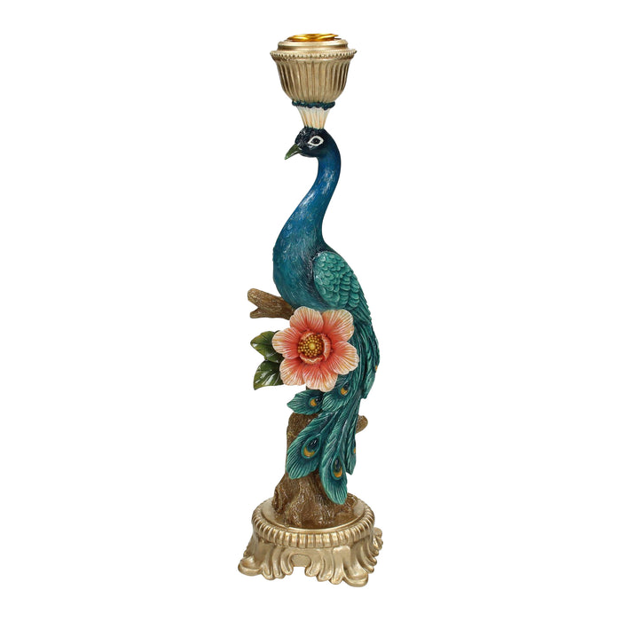 by fonQ  Ian Peacock Kandelaar H 29,2 cm