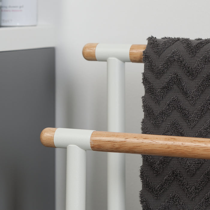 Sealskin Brix Handdoekrek Vrijstaand - Wit
