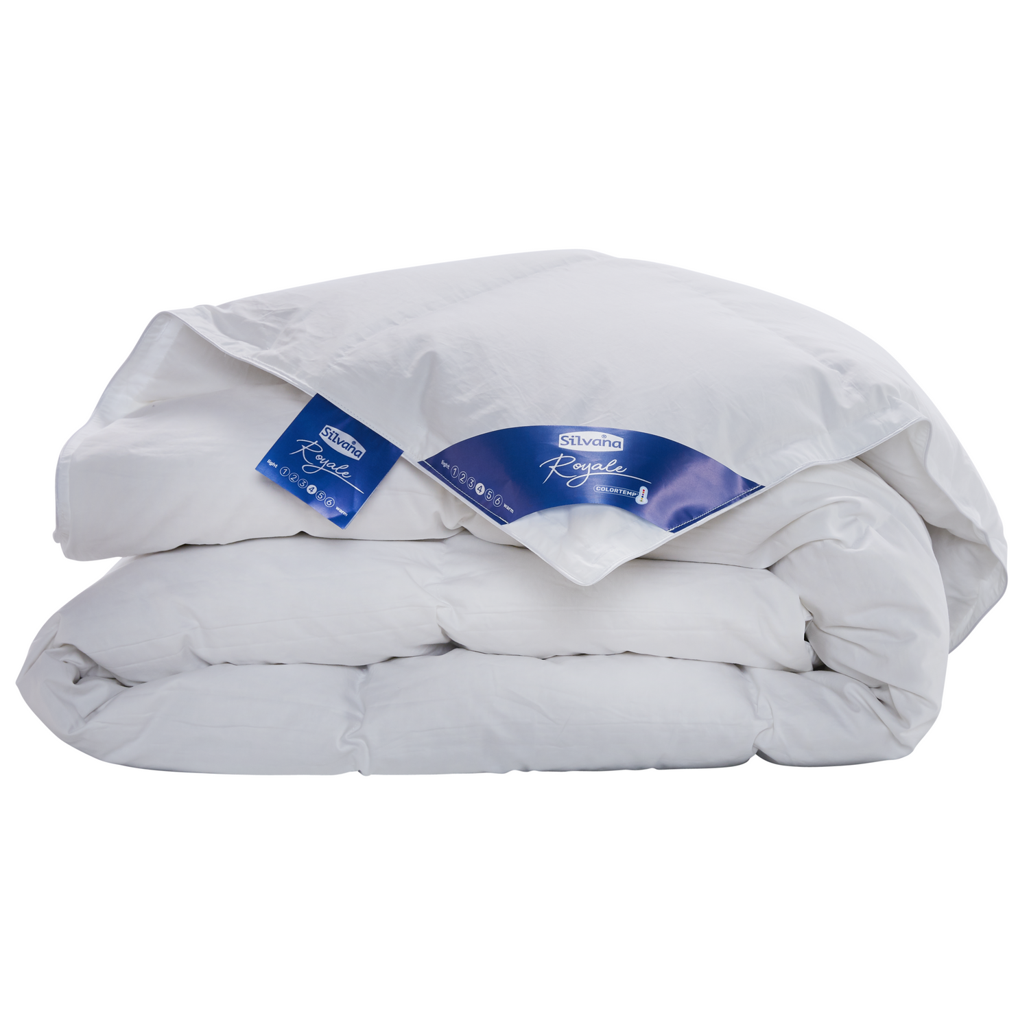 Silvana Royale Blauw Medium Warm Dekbed 260 x 220 cm