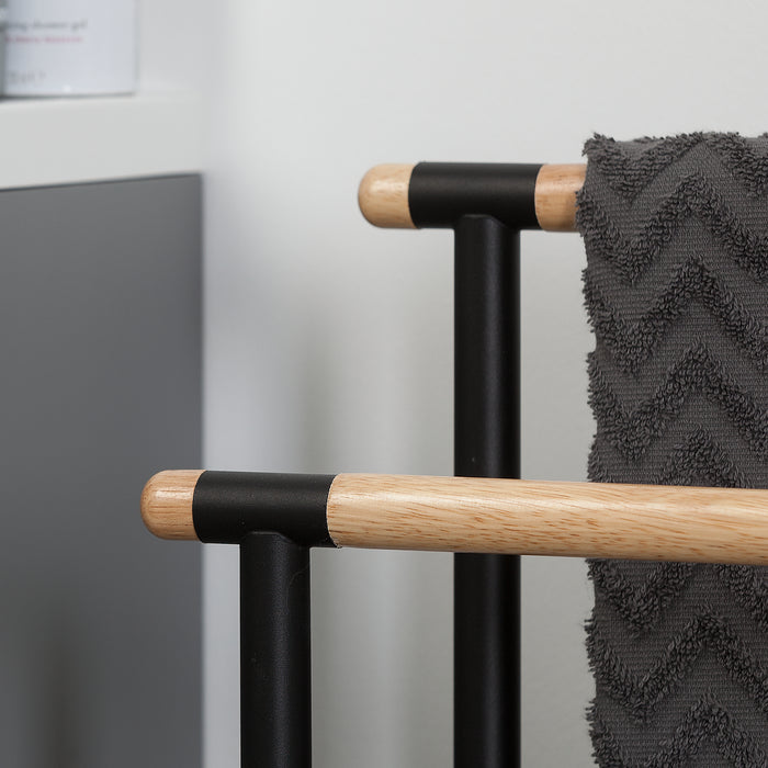 Sealskin Brix Handdoekrek Vrijstaand - Zwart