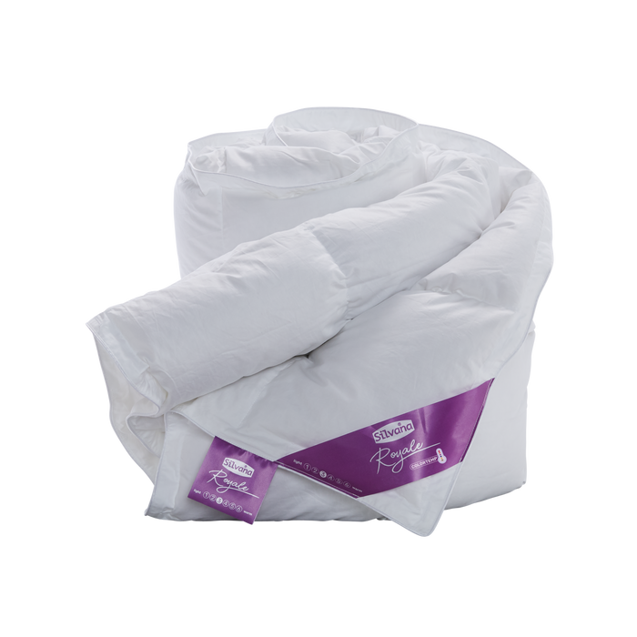 Silvana Royale Paars Medium Light Dekbed 200 x 200 cm