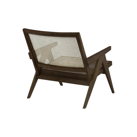 Aime Té Rotan Loungestoel - Pierre