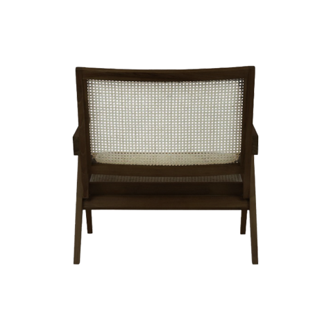 Aime Té Rotan Loungestoel - Pierre