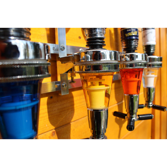 United Entertainment ® - Bar Butler 3 Flessen muurdispenser