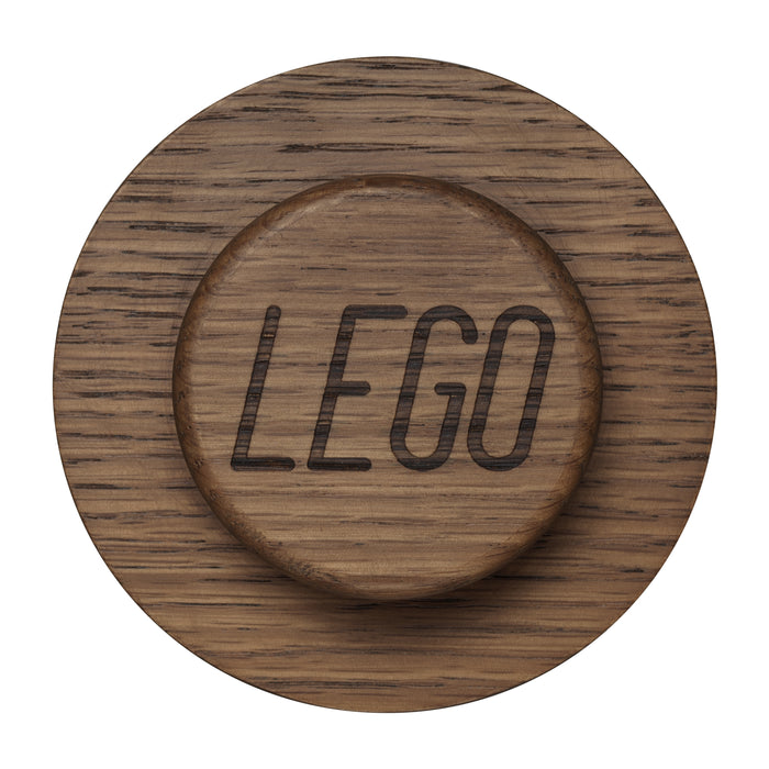 LEGO Wood Kapstokhaak - Set van 3