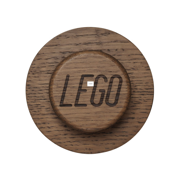 LEGO Wood Kapstokhaak - Set van 3