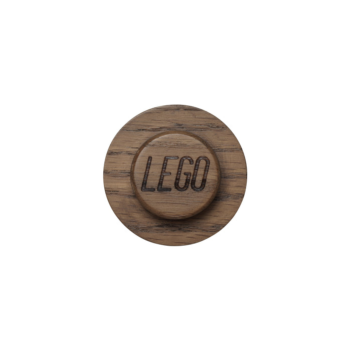 LEGO Wood Kapstokhaak - Set van 3