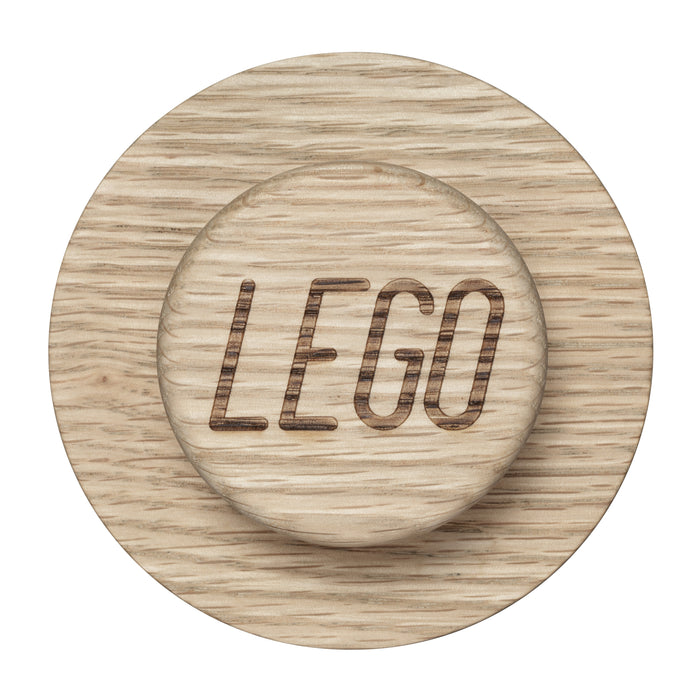 LEGO Wood Kapstokhaak - Set van 3