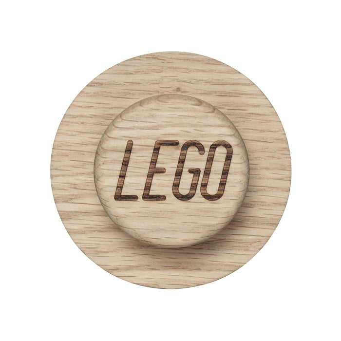 LEGO Wood Kapstokhaak - Set van 3