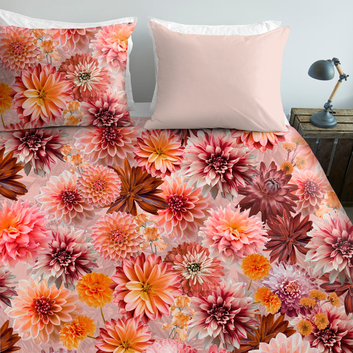 Ambiante Romee Dekbedovertrek 140 x 200/220 cm - Multicolor