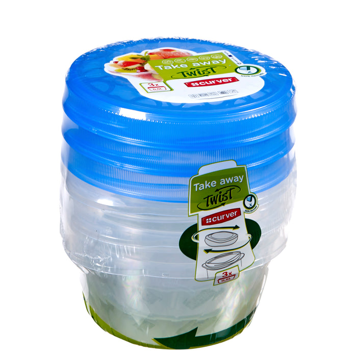 Curver Take Away Twist Vershouddoos 0,5 L - 3 st.