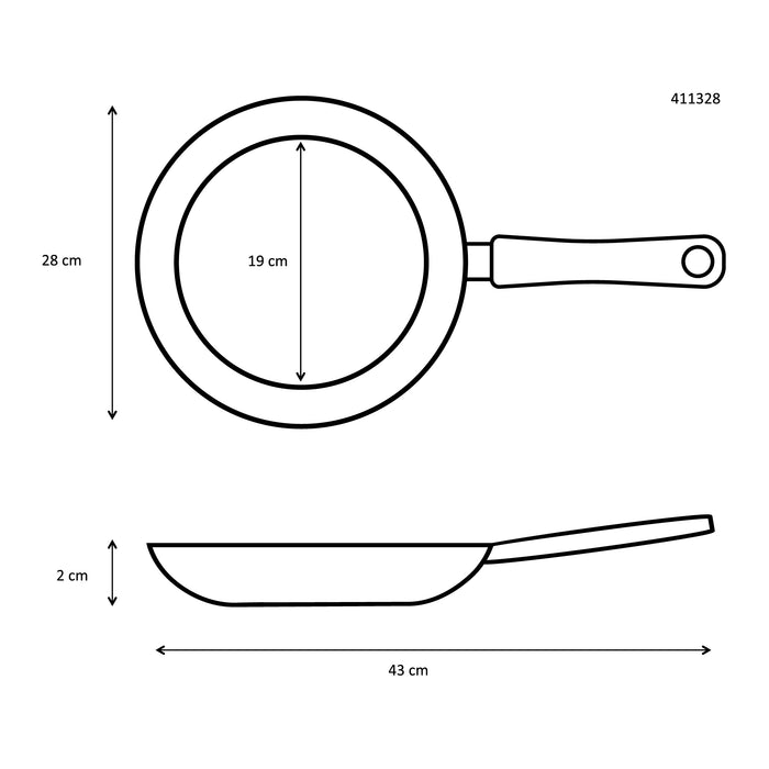 Ibili Crêpepan Ø 28 cm