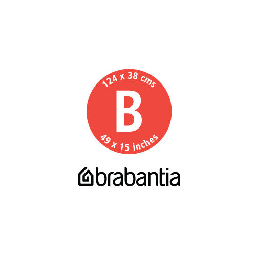 Brabantia Complete Hoes B 124x38 PerfectFlow