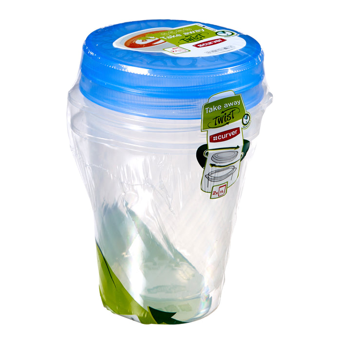 Curver Take Away Twist Vershouddoos 1,0 L - 2 st.
