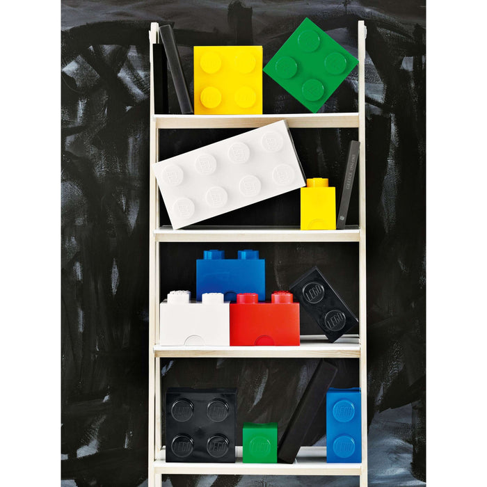 LEGO - Opbergbox Brick 4, Geel - LEGO