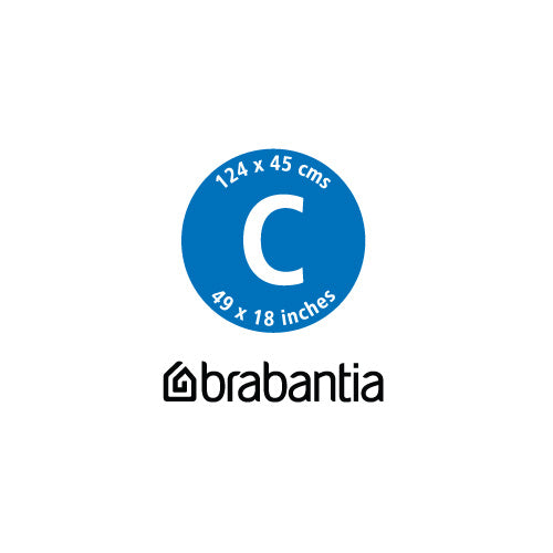 Brabantia Complete Hoes C 124x45 PerfectFlow