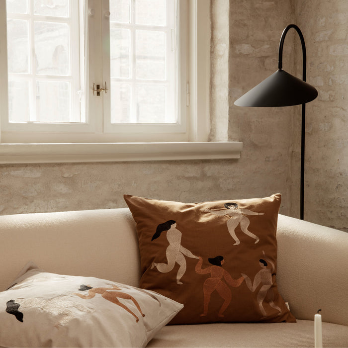 ferm LIVING Arum Vloerlamp - Black