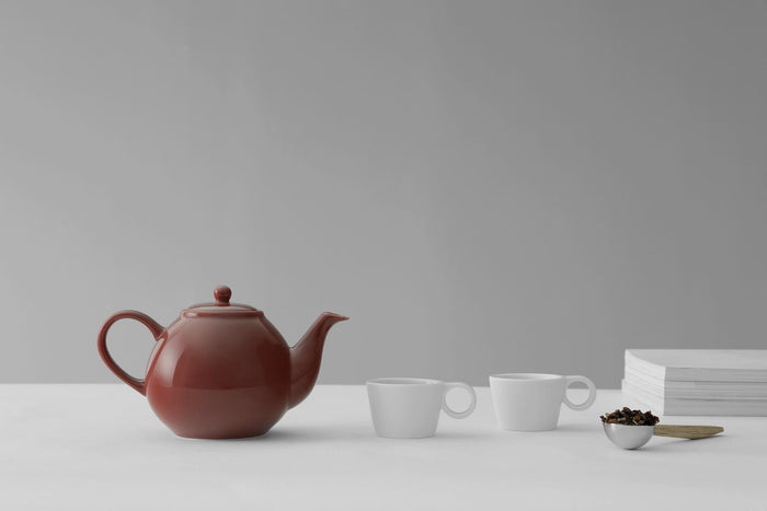 Victoria  Theepot 840 ml Bordeaux