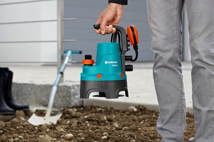 Gardena 7000/D Vuilwaterpomp